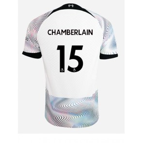 Liverpool Chamberlain #15 Bortatröja 2022-23 Kortärmad